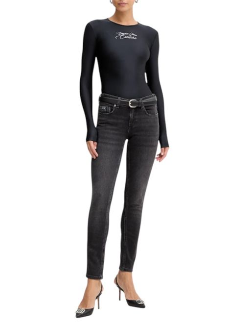 Jeans skinny vita bassa VERSACE JEANS COUTURE | Pantaloni | 79HAB5K2 CDWRC909